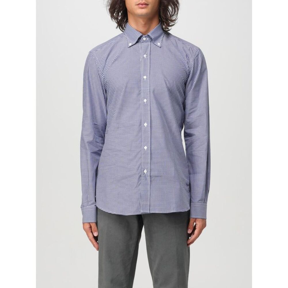 Fay Shirt Men Blue